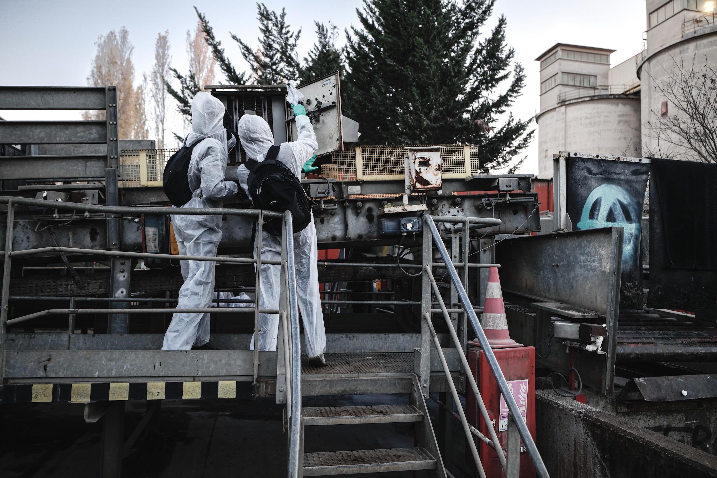 Petit point sur les garde à vue de Montreuil dans l’affaire de l’usine Lafarge