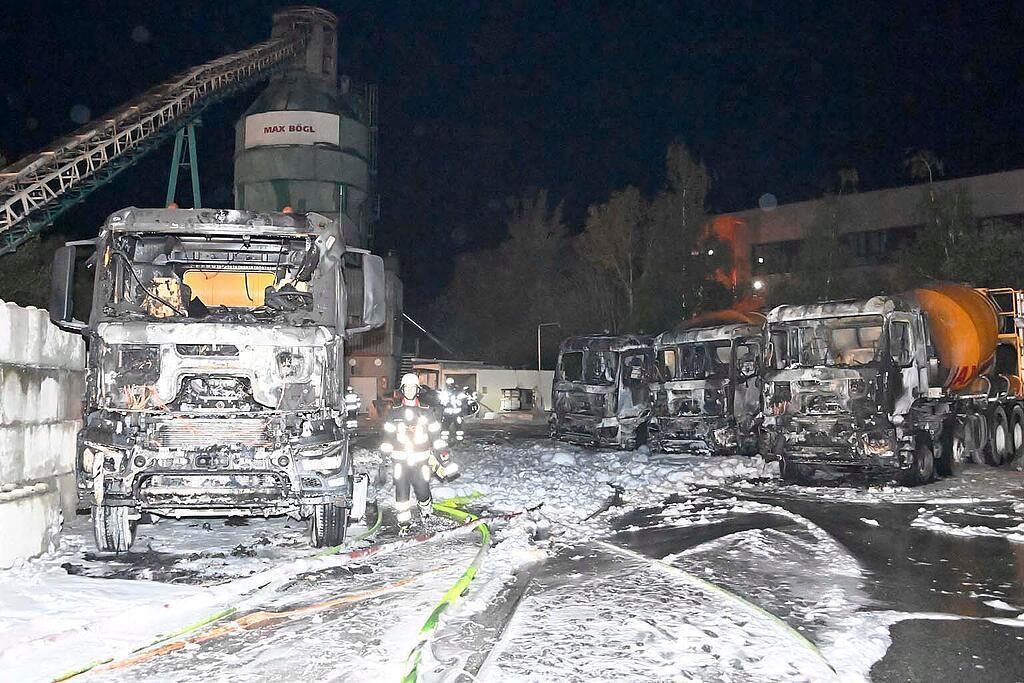 Munich (Allemagne) : saboter l’industrie du béton…