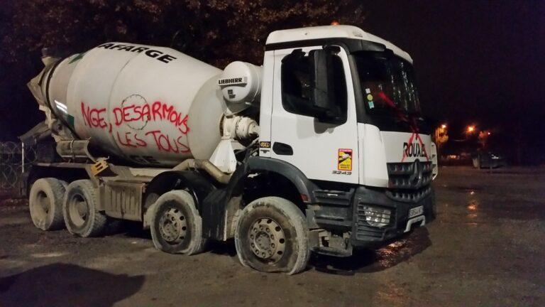 Toulouse (Haute-Garonne) : Opération Écologie Punitive